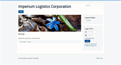 Desktop Screenshot of ilcorp.com