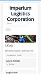 Mobile Screenshot of ilcorp.com